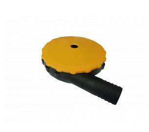 Öntözőfej körszóró bilincses 1 műa.+leszúró