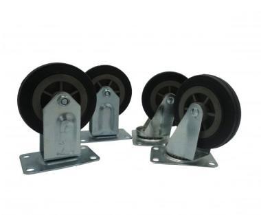 Áruszállító kocsihoz kerék szett 150kg