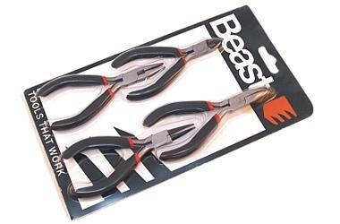 Fogó készlet Beast mini 2x110mm + 2x120mm 4r.