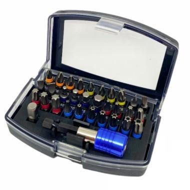 Bit készlet Beast S2, színes, 33r.