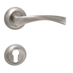 Kilincs Galaxy szatén nikkel rozettás cly