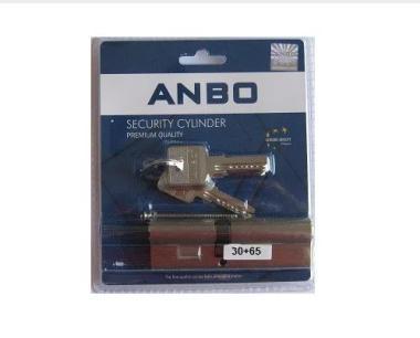 Zárbetét Anbo fúrtk. 30/65-Mn-5k BLISZTERES