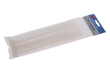 Kábelkötegelő fehér Festa 4.8x250 50db/csom.!