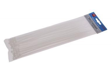 Kábelkötegelő fehér Festa 4.8x300 50db/csom.!