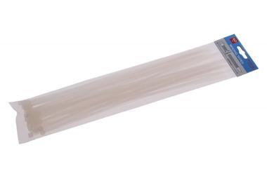 Kábelkötegelő fehér Festa 4.8x400 50db/csom.!