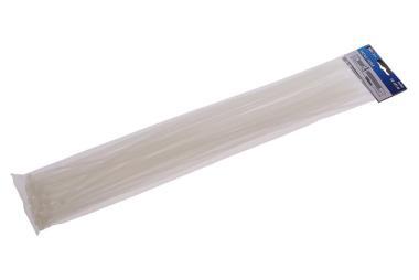 Kábelkötegelő fehér Festa 4.8x500 50db/csom.!