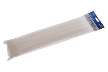Kábelkötegelő fehér Festa 7.6x400 50db/csom.!