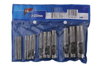 Lyukasztó klt. Festa 15r. 2-22mm