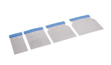 Festékkaparó klt. Festa 4r. acél 50-120mm