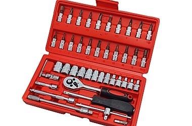 Dugókulcs klt. Beast CrVa 1/4 46r.