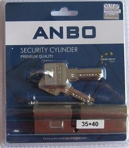 Zárbetét Anbo fúrtk. 35/40-Mn-5k BLISZTERES