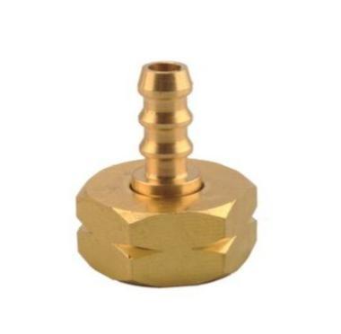 Gáz hollander acél balmenetes,8mm-es tömlőcsatl.