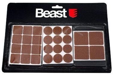 Bútorcsúsztató filc önt. klt. Beast 28r. barna