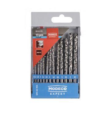 Fémcsigafúró készlet HSS-G Expert 13r. 1.5-6.5mm