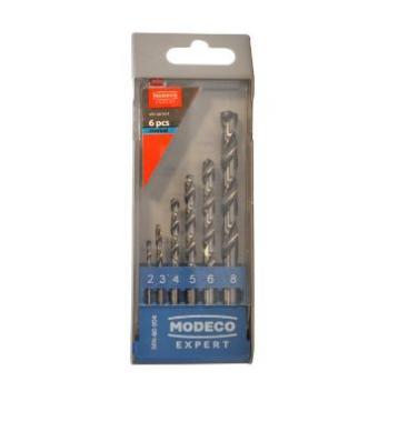 Fémcsigafúró készlet HSS-G Expert  6r. 2-8mm