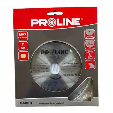 Fűrésztárcsa 200x30mm 60fog