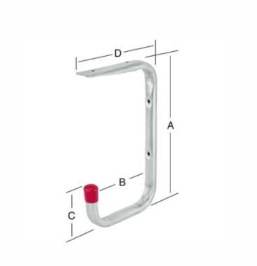 Garázs deszkatartó