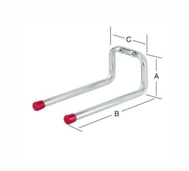 Garázs kertiszerszám tartó rövid
