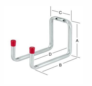 Garázs kertiszerszámtartó hosszú