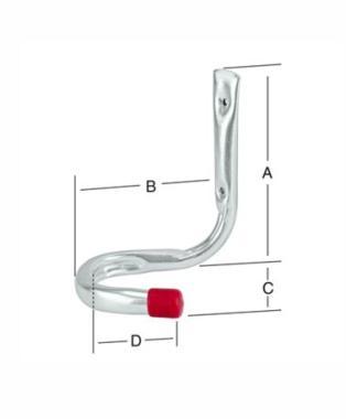 Garázs kerékpártartó