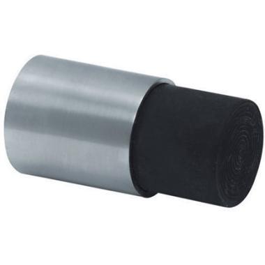Ajtóütköző fali inox 25x78mm