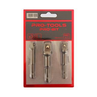 Dugókulcs adapt. klt. Pro-Tools 3r. 1/4-3/8-1/2