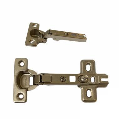 Bútor kivetőpánt MINI rázáródó + 0-ás talp