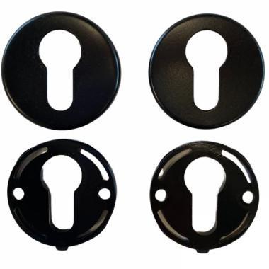 Rozetta cly fekete+műa.betét