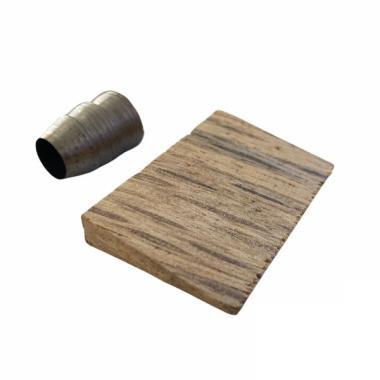 Szerszám ék cső 13mm+faék 10+10db/cs.!