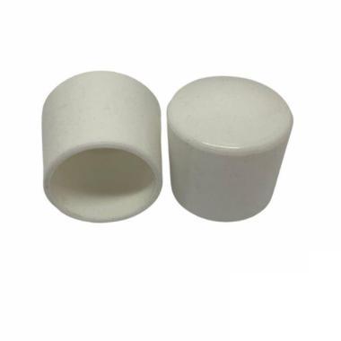 Csőpapucs fehér 30mm 100db/csom.!