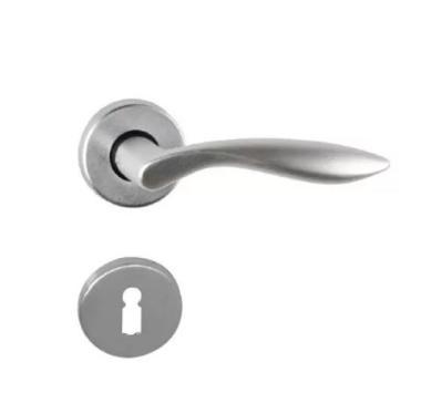 Kilincs Detroit F1 alu rozettás kly