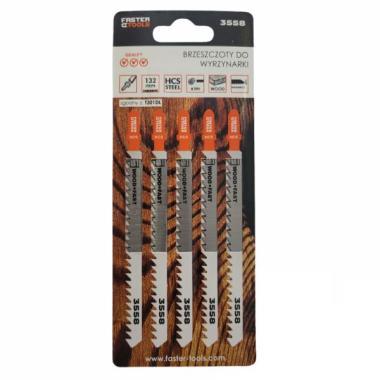 Dekopirlap fára Faster gyorsvágó 132mm 5db/cs.!