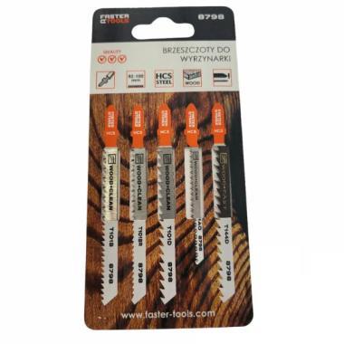 Dekopírlap fára Faster vegyes 5db/cs.!