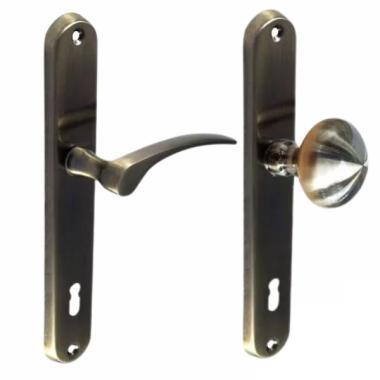 Kilincs Eva antik 90 cly gomb/kilincs