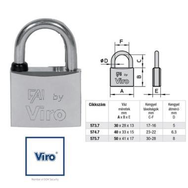 Lakat sav- és korrózióálló FAI by Viro-Marine-30mm