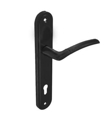 Kilincs Figo fekete 55 cly