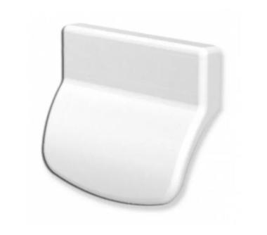 Fogantyú erkélyajtóra fehér műa.