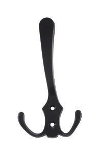 Fogas formás kalaptartós fekete