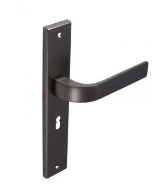 Kilincs Fox antracit 85 cly