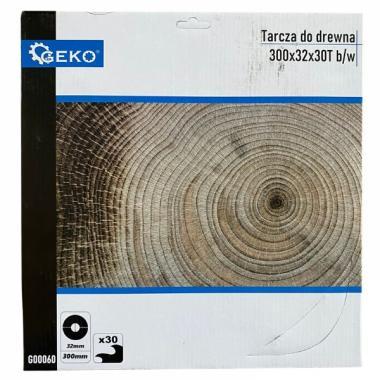 Fűrésztárcsa 300x32mm 30fog