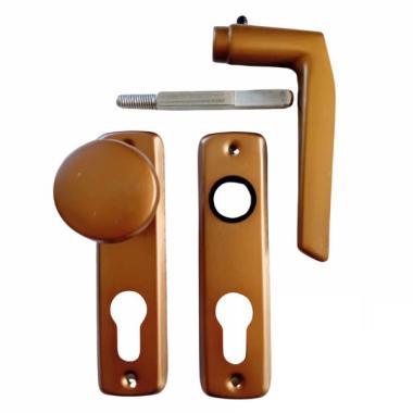 Ajtócím gomb-kilincs 55 cly F4