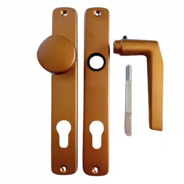 Ajtócím gomb-kilincs 85 cly F4