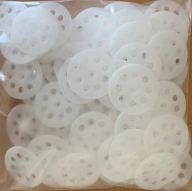 Szigetelésrögzítő tányér 52mm 200db/csom.!