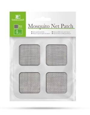 Szúnyogháló javítófolt 10x10cm szürke