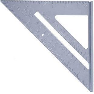 Derékszög talpas szögmérővel Beast 175mm alu.