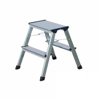 Létra két oldalt járható alu. 2x2 fokos