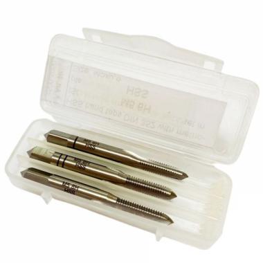 Menetfúró kézi M5 (3db-os) HSS