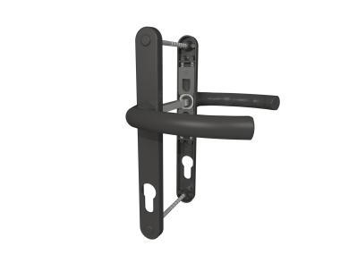 Kilincs Antey 92/26/216 fekete RAL9005