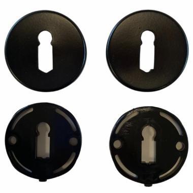 Rozetta kly fekete+műa.betét