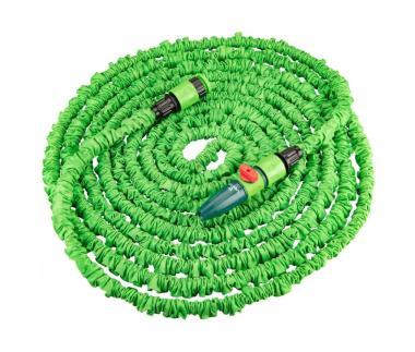 Locsolótömlő zsugorodó flexibilis 7,5m-22,5m-ig